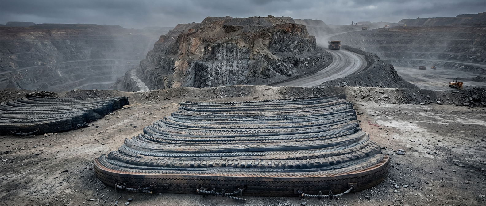 Perfect Fits rubber products used in mining